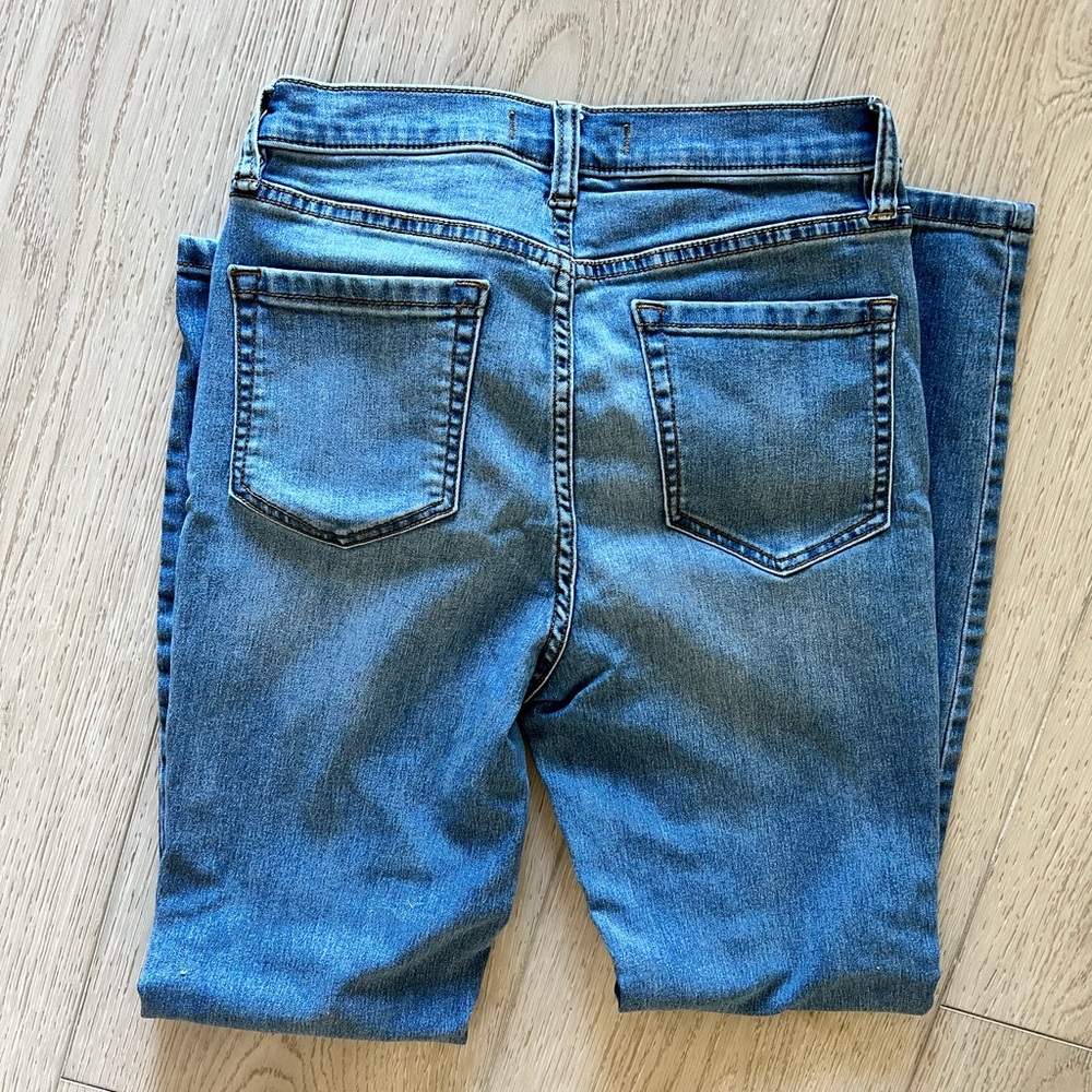 Free People Blue Women's Jeans